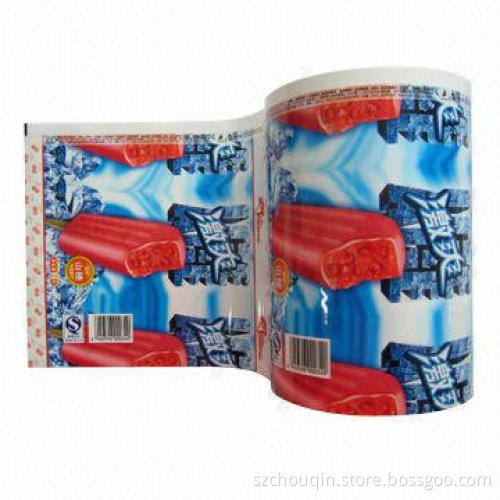 Plastic Packing with Printed Rolls, Made of Laminated Compound